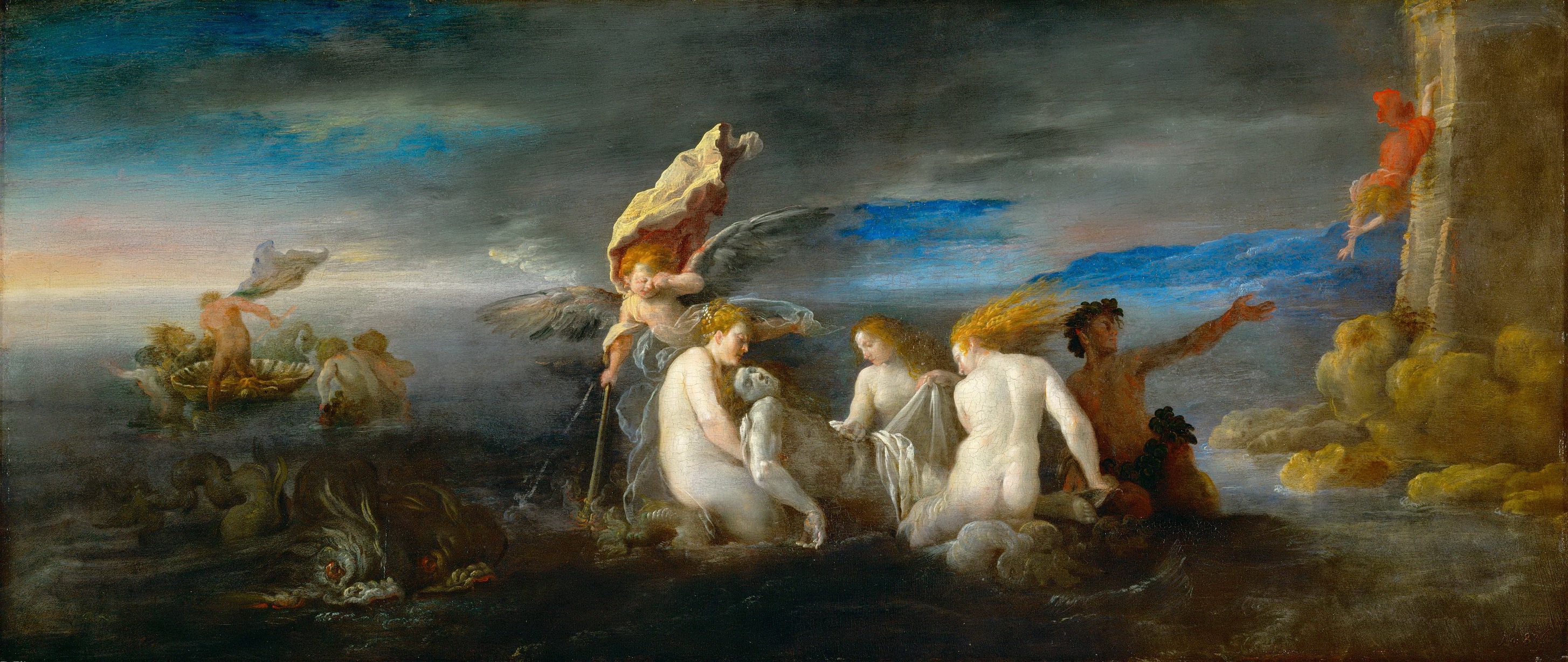 Hero and Leander